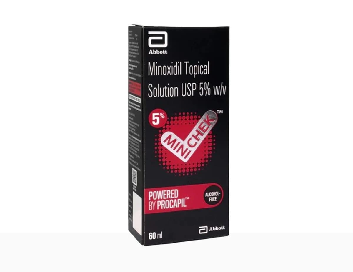 Minichek 5% Solution, 60ml - Image 1