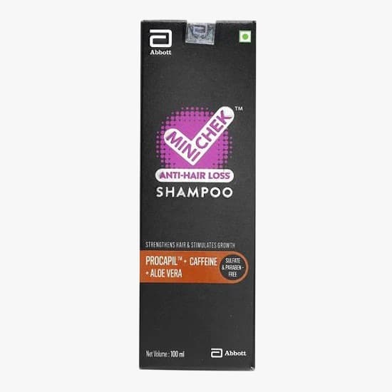 Minichek Anti-Hair Loss Shampoo, 100ML - Image 1