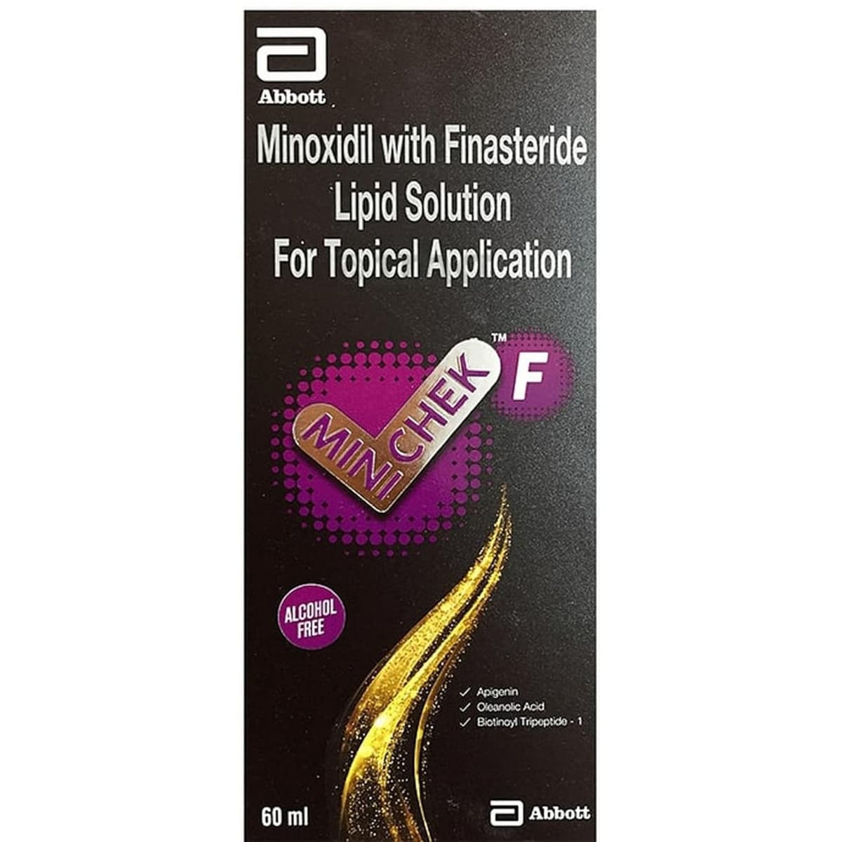 Minichek F 5% Solution, 60ML - Image 1