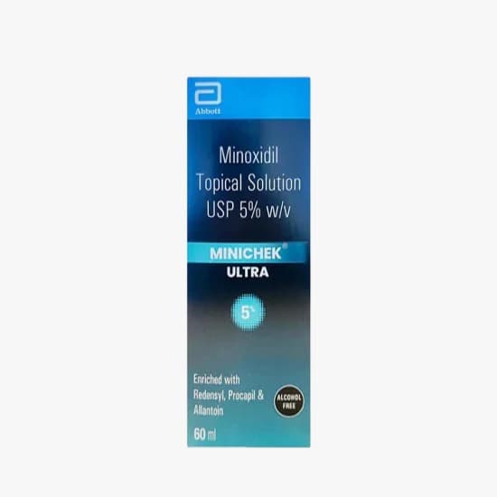 Minichek Ultra 5% Solution 60ML - Image 1