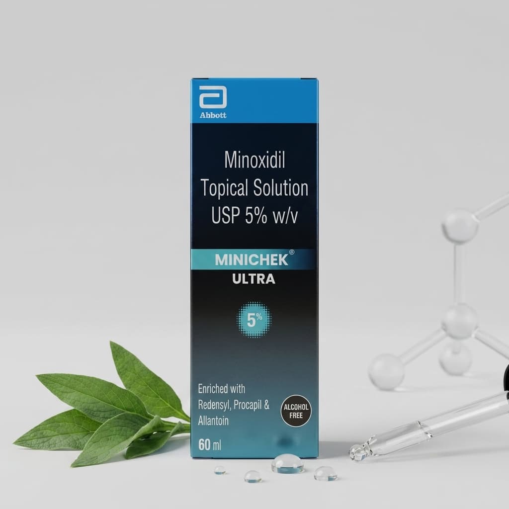 Minichek Ultra 5% Solution 60ML - Image 1