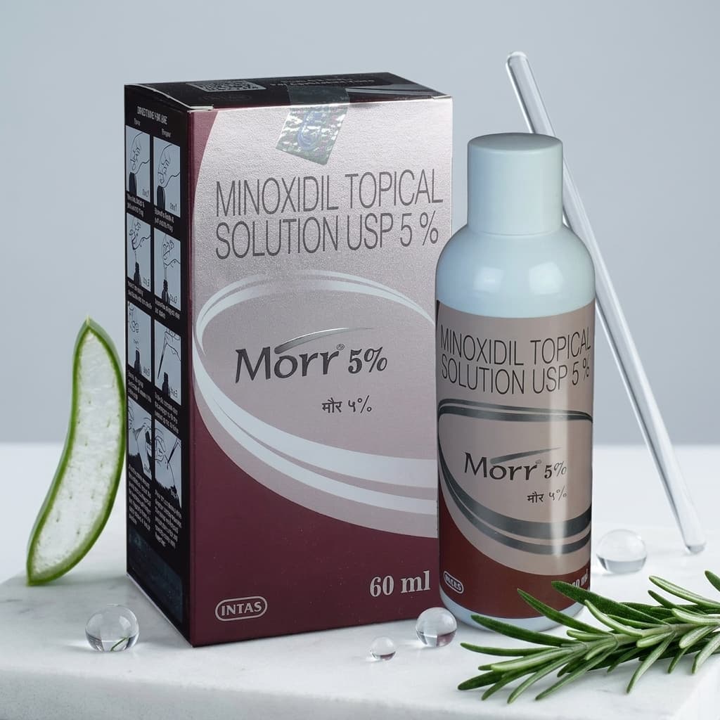 Morr 5 Solution 60ML - Image 1