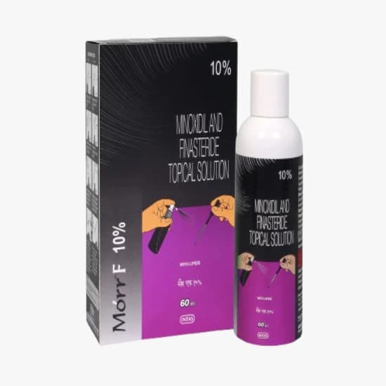 Morr F 10% Topical Solution 60ml - Image 1