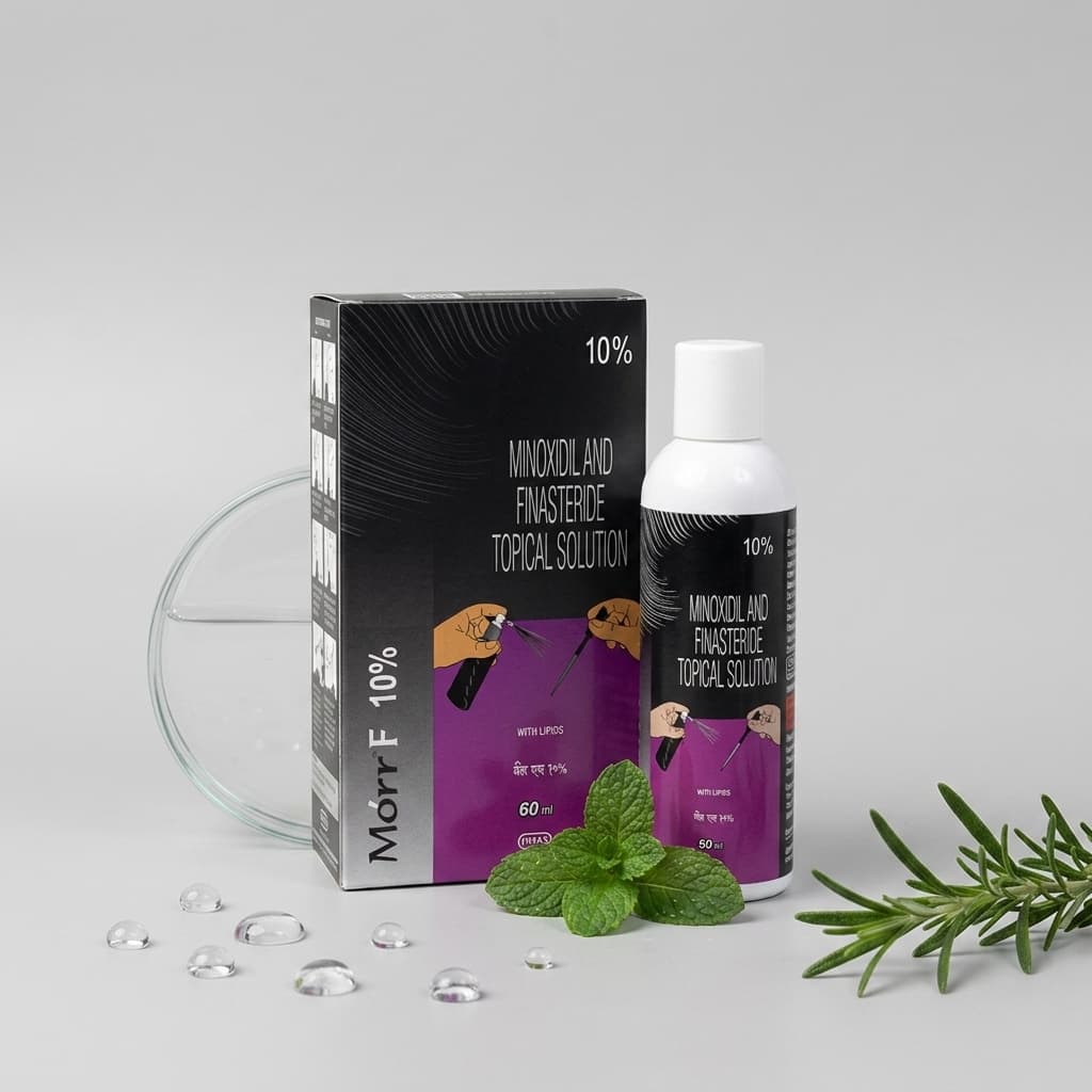 Morr F 10% Topical Solution 60ml - Image 1