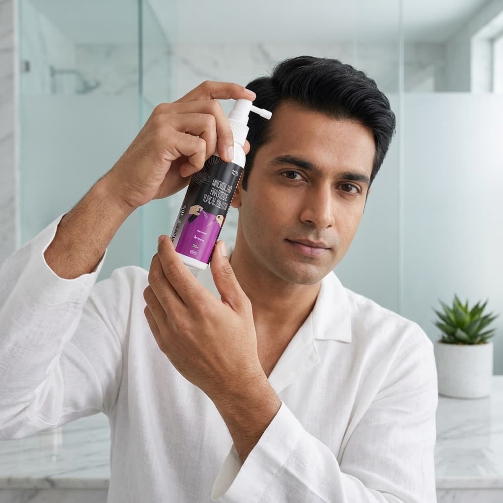 Morr F 10% Topical Solution 60ml - Image 2