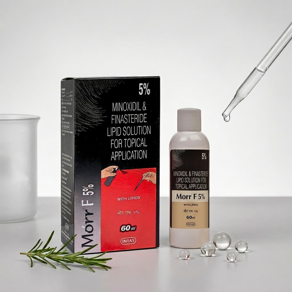Morr F 5% Solution 60ML - Image 1