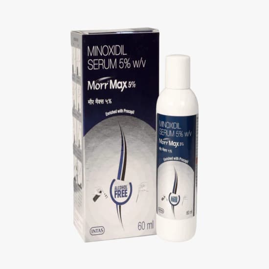 Morr Max 5% Serum 60ml - Image 1