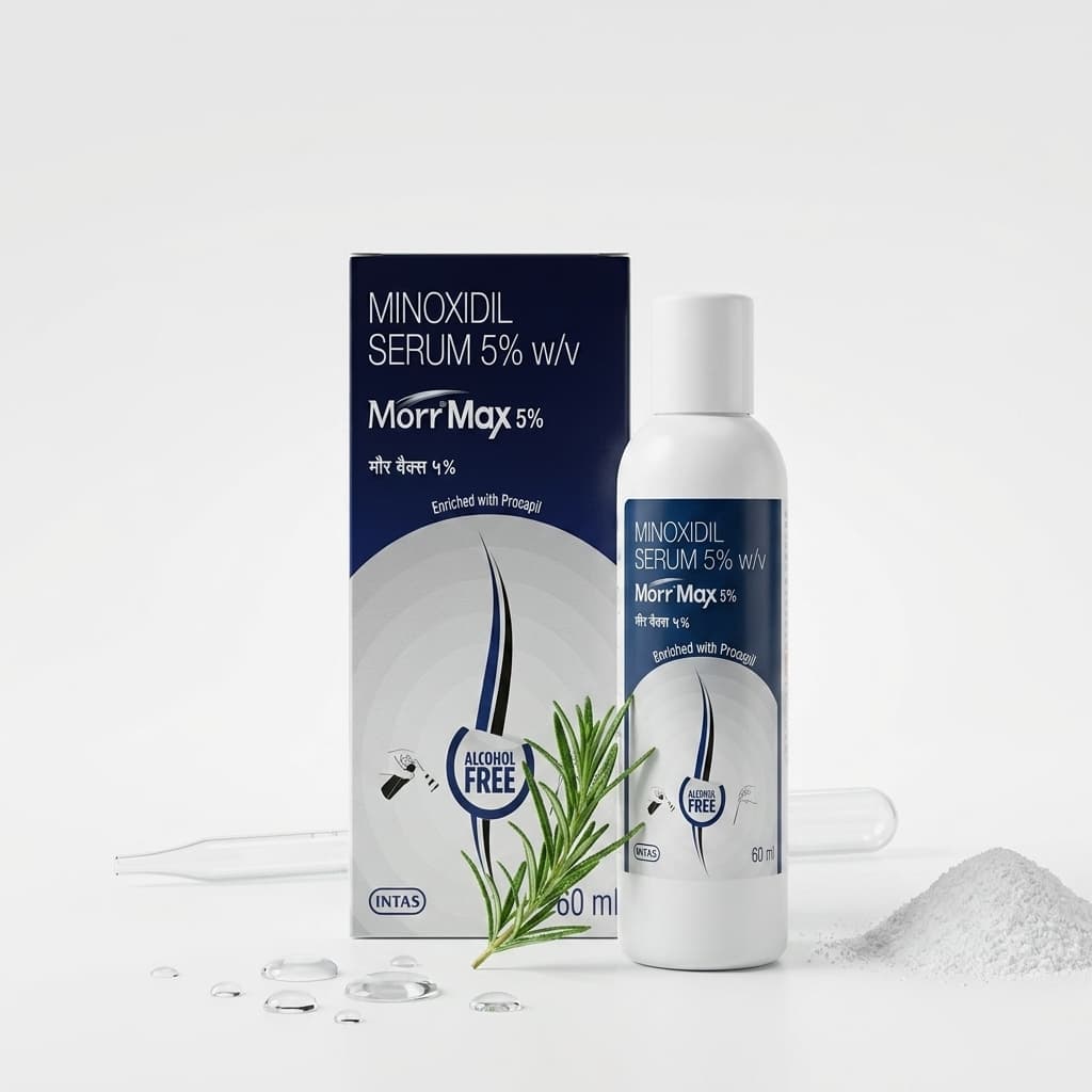 Morr Max 5% Serum 60ml - Image 1
