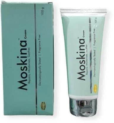 Moskina Moisturizing Cream 100g - Image 1