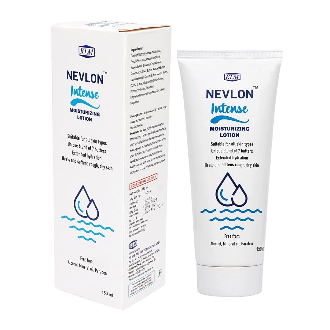 Nevlon Intense Moisturizing Lotion 150Ml - Image 1