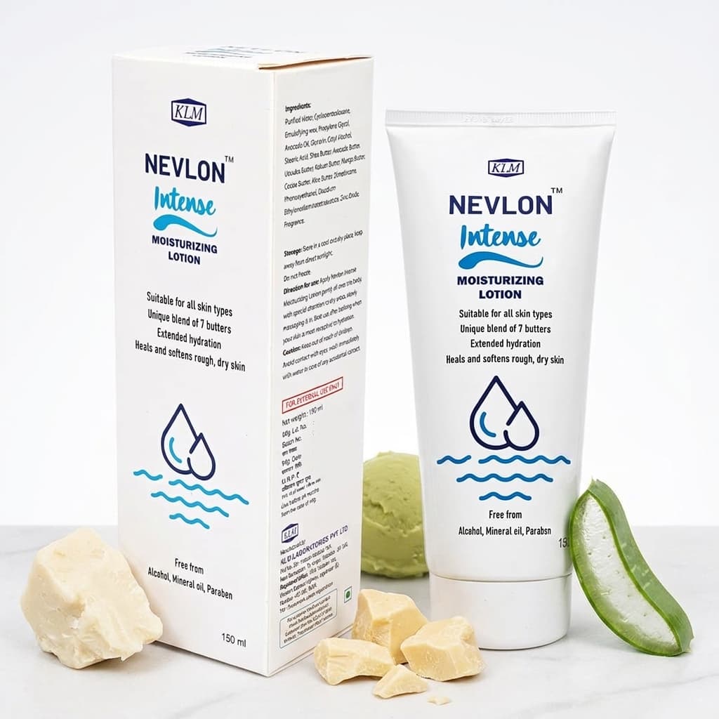 Nevlon Intense Moisturizing Lotion 150Ml - Image 1