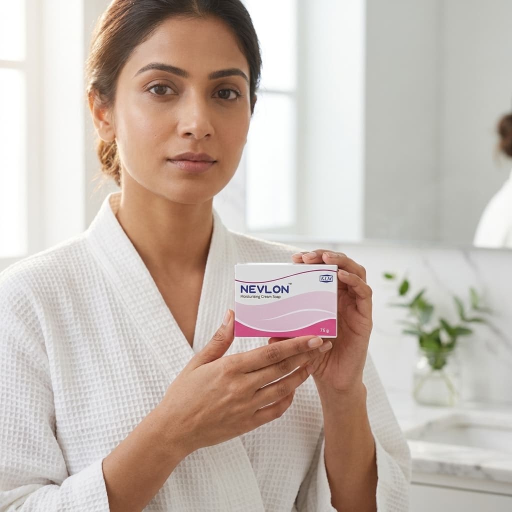 Nevlon Moisturising Cream Soap 75g (Pack of 3) - Image 2