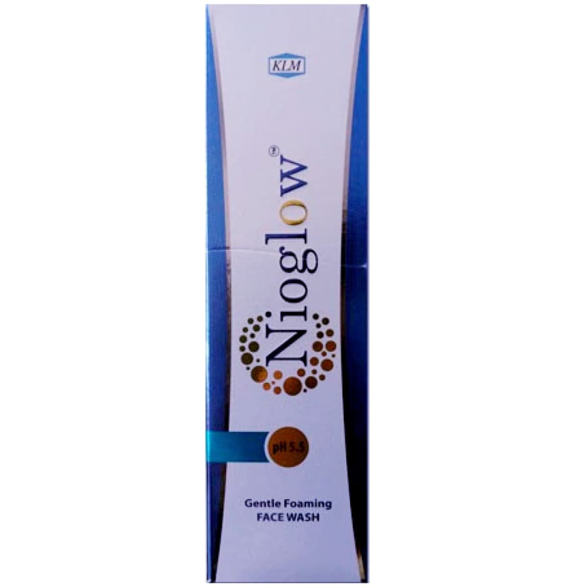 Nioglow Foaming Face Wash 60ml - Image 1