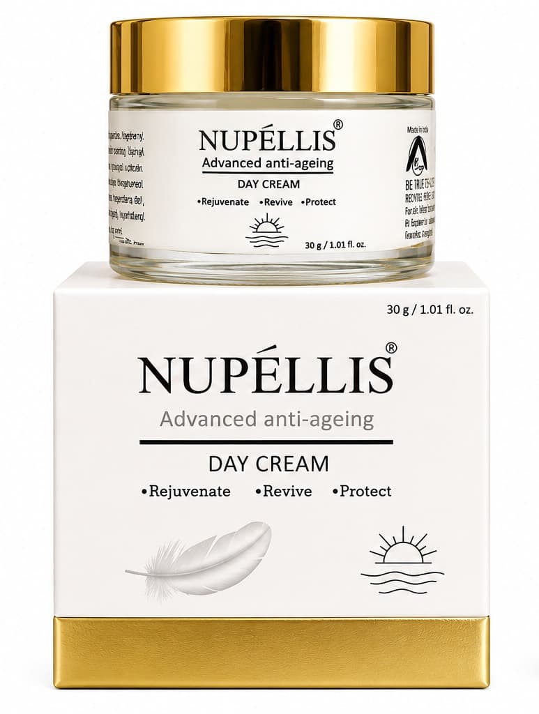 Nupellis Advanced Anti-Ageing Day Cream (30g) - Image 1