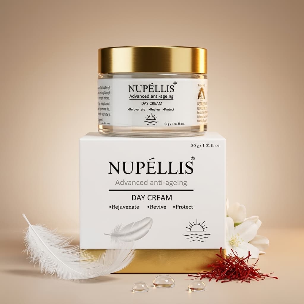 Nupellis Advanced Anti-Ageing Day Cream (30g) - Image 1