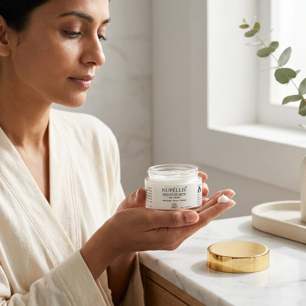 Nupellis Advanced Anti-Ageing Day Cream (30g) - Image 2