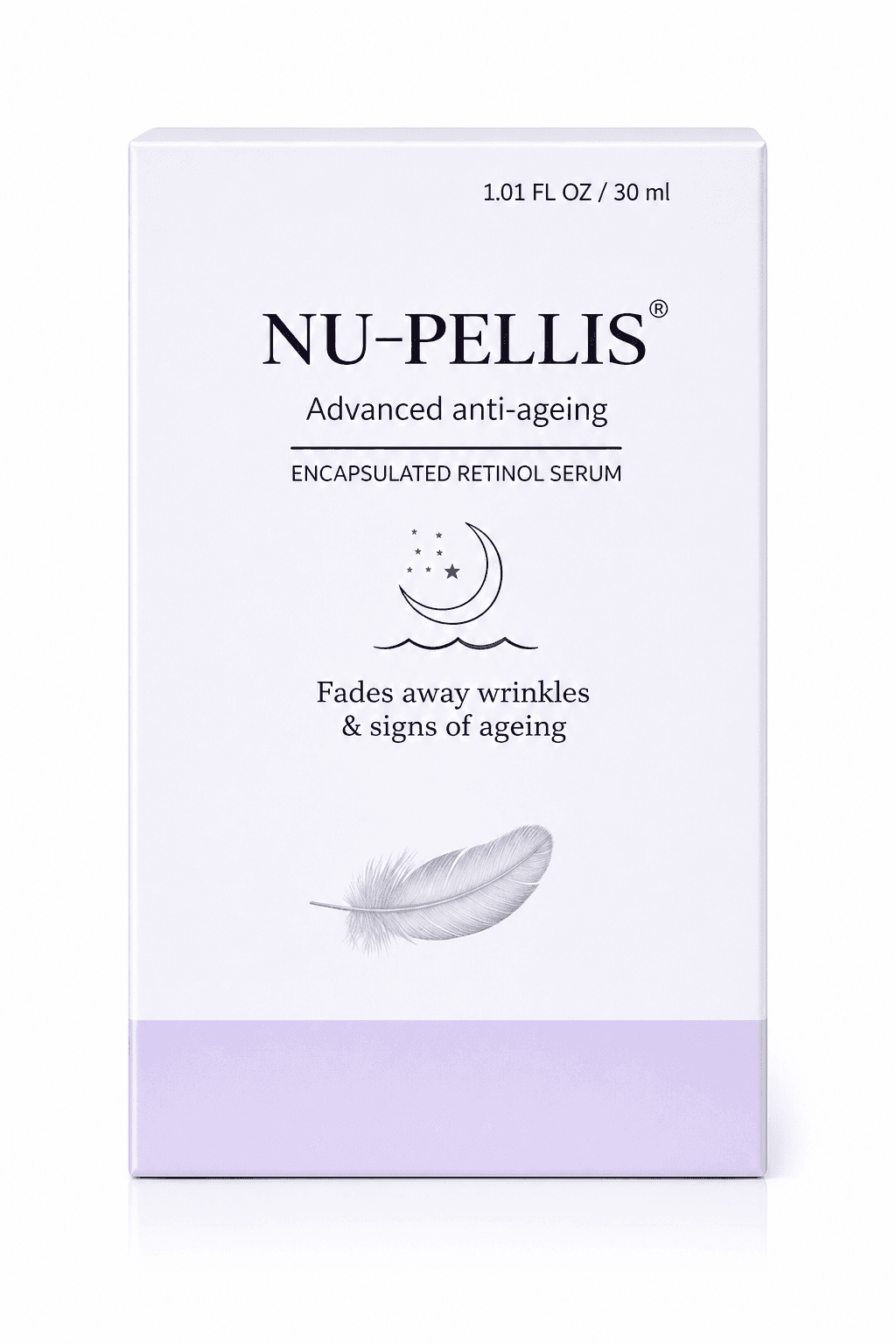 Nupellis Advanced Anti-Ageing Encapsulated Retinol Serum (30ml) - Image 1