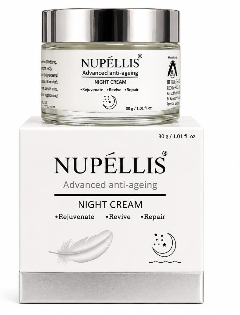 Nupellis Advanced Anti-Ageing Night Cream (30g) - Image 1