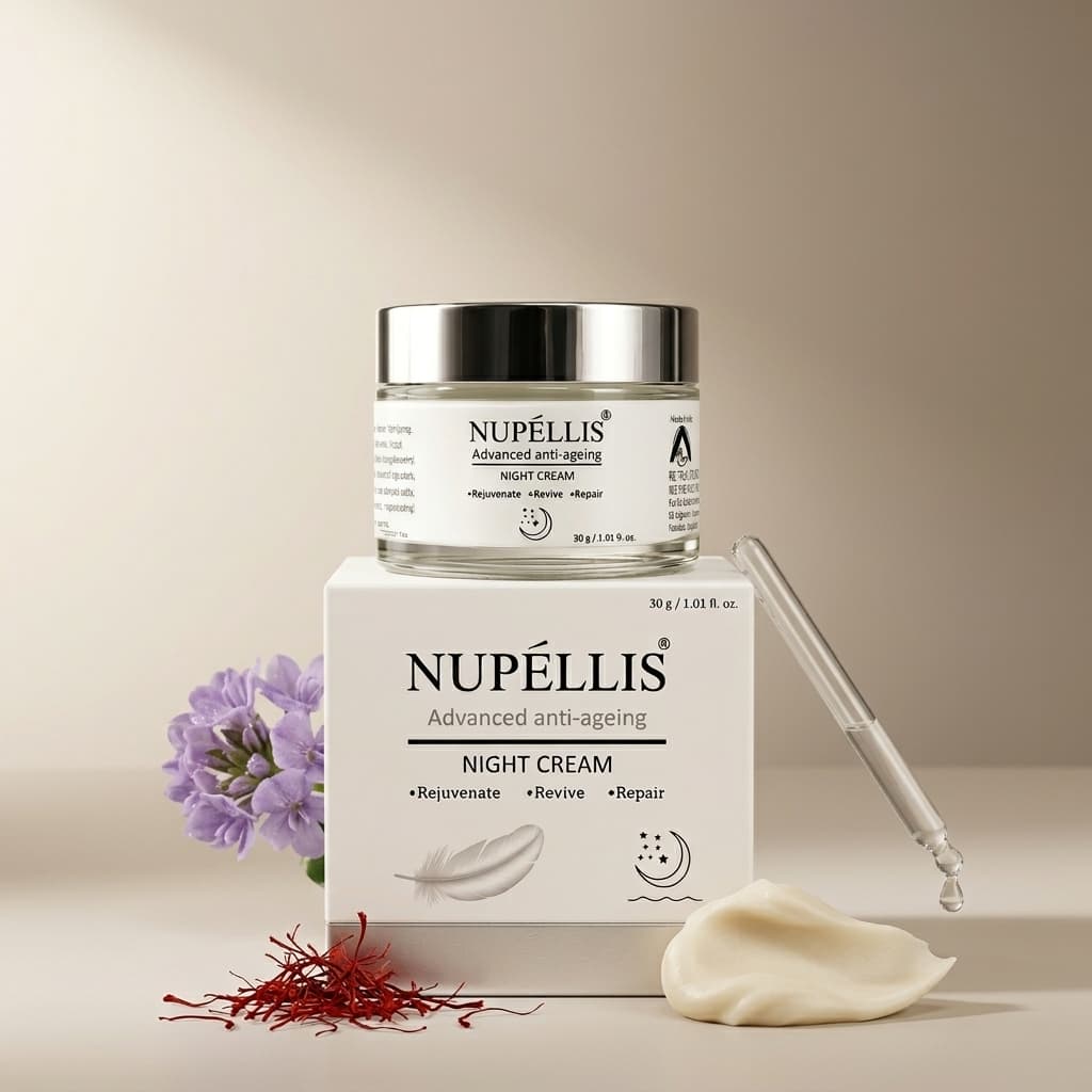 Nupellis Advanced Anti-Ageing Night Cream (30g) - Image 1