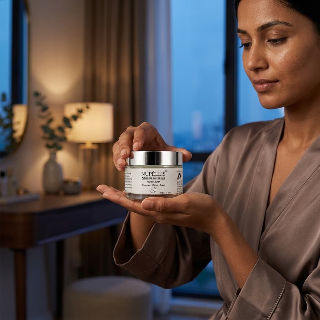 Nupellis Advanced Anti-Ageing Night Cream (30g) - Image 2