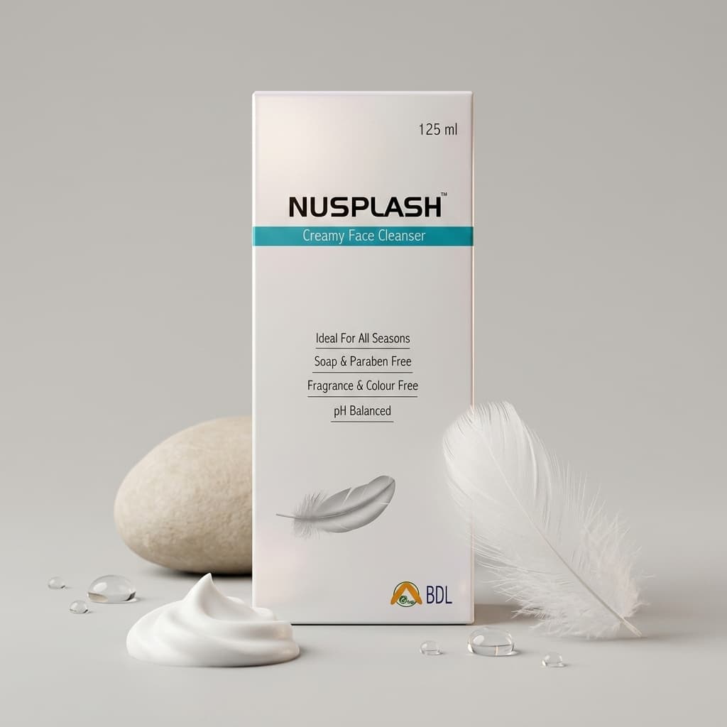 Nusplash Creamy Face Cleanser (125ml) - Image 1