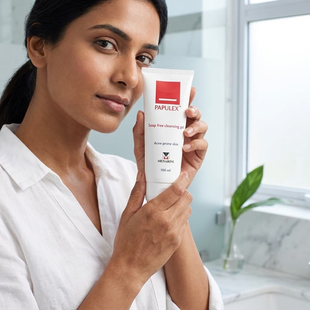 Papulex Soap Free Cleansing Gel 100ml - Image 2