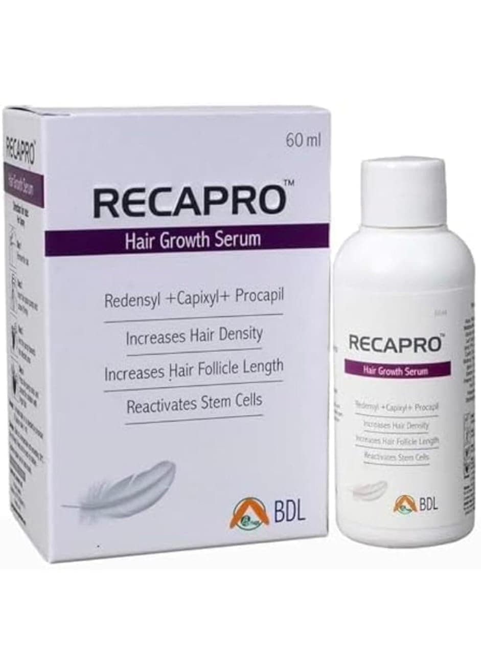 Recapro Hair Growth Serum (60ml) - Image 1