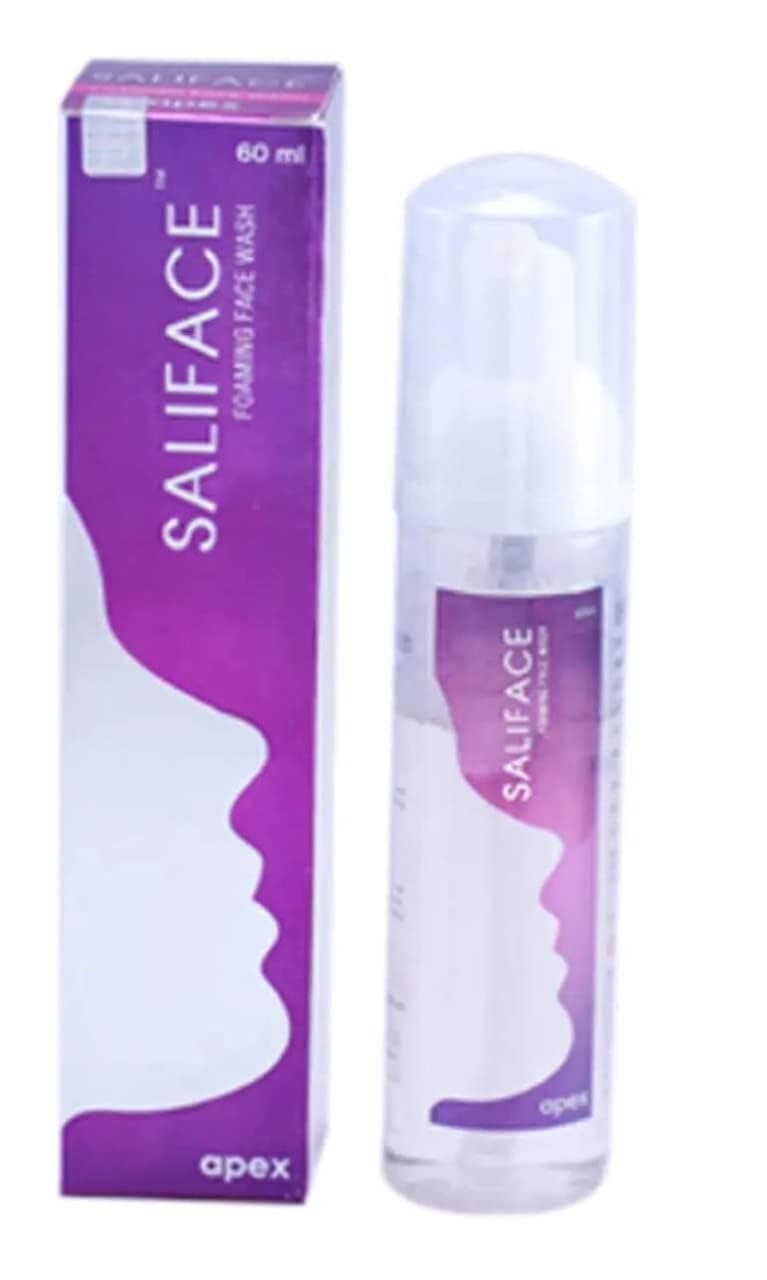 SaliFace Foaming Face Wash (60ml) - Image 1