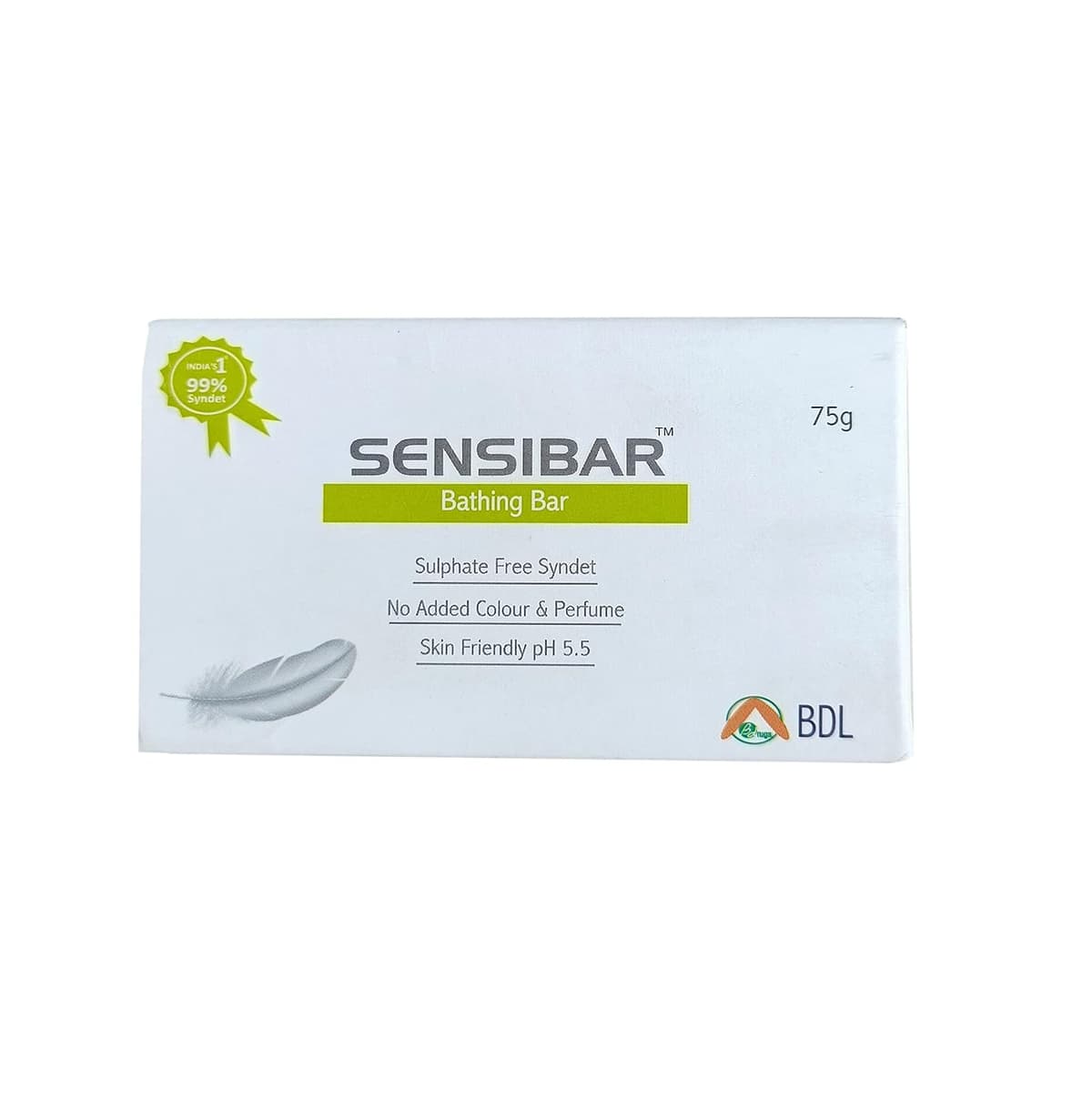 Sensibar Classic Bathing Bar 75g (Pack of 3) - Image 1