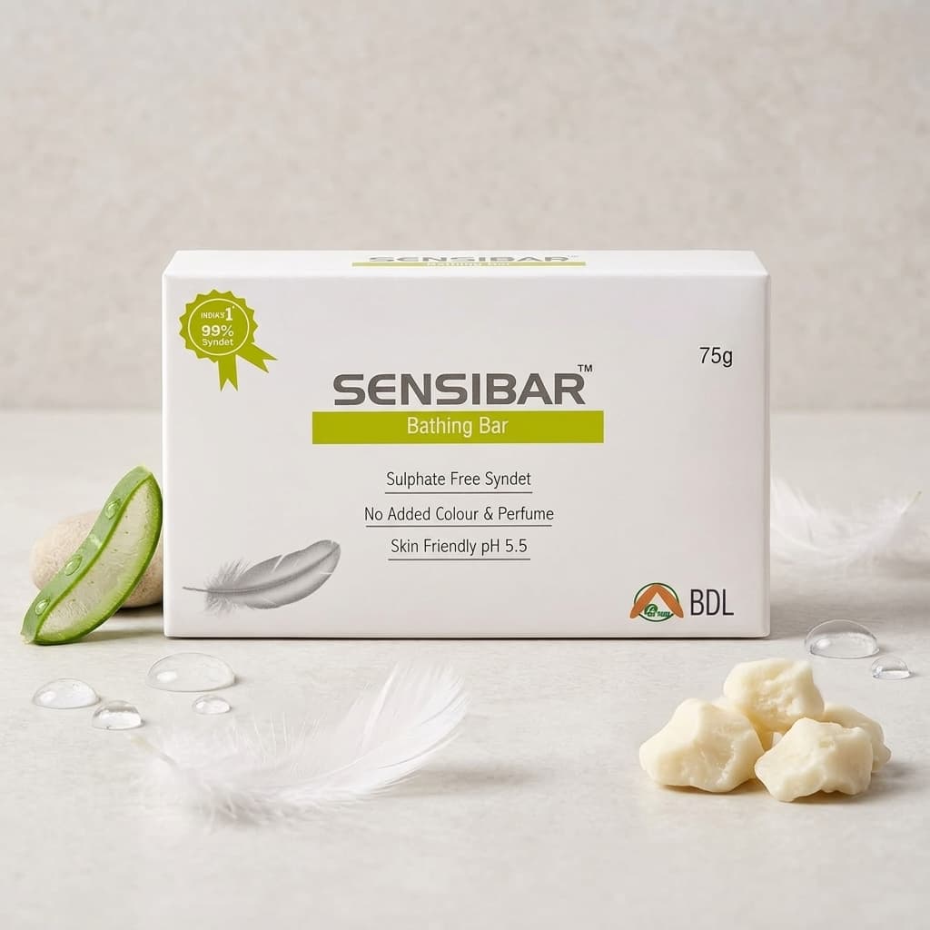 Sensibar Classic Bathing Bar 75g (Pack of 3) - Image 1
