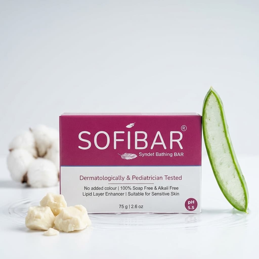 Sofibar Soap 75g (Pack of 3) - Image 1
