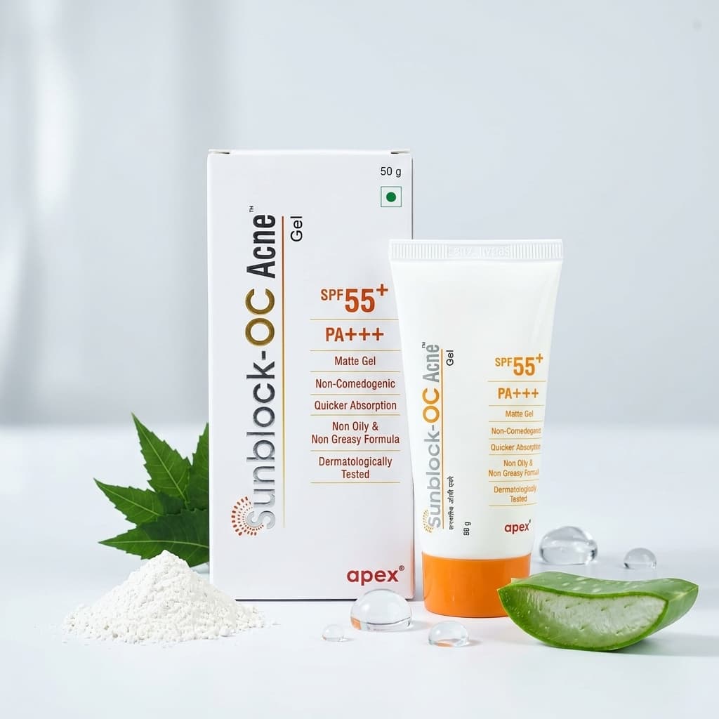 Sunblock OC Acne Matte Gel (50g) - Image 1