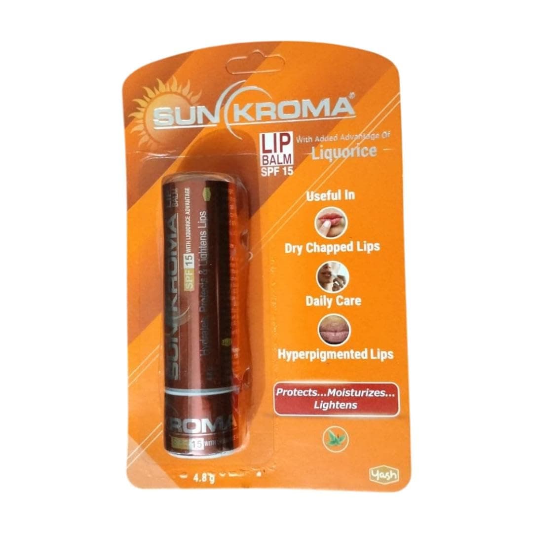 Sunkroma Spf 15 Lip Balm 4.8g - Image 1