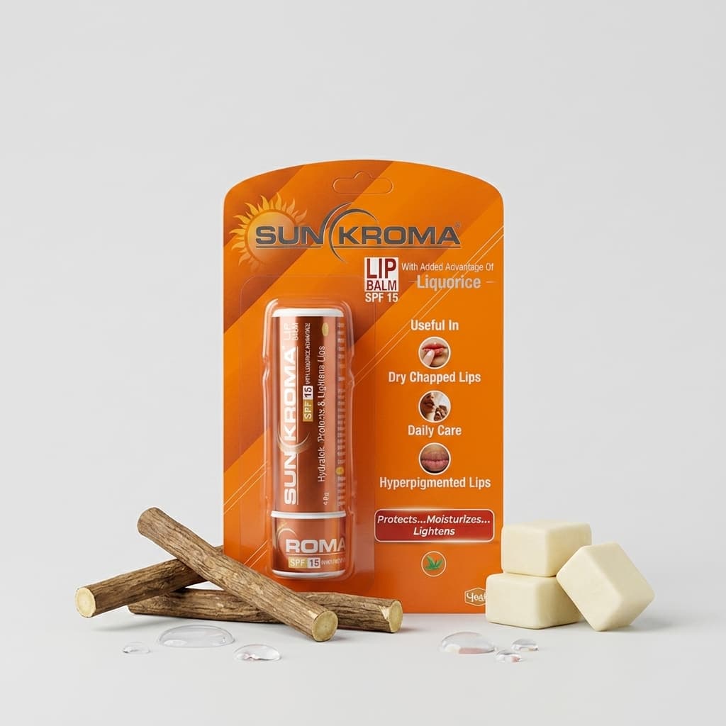 Sunkroma Spf 15 Lip Balm 4.8g - Image 1