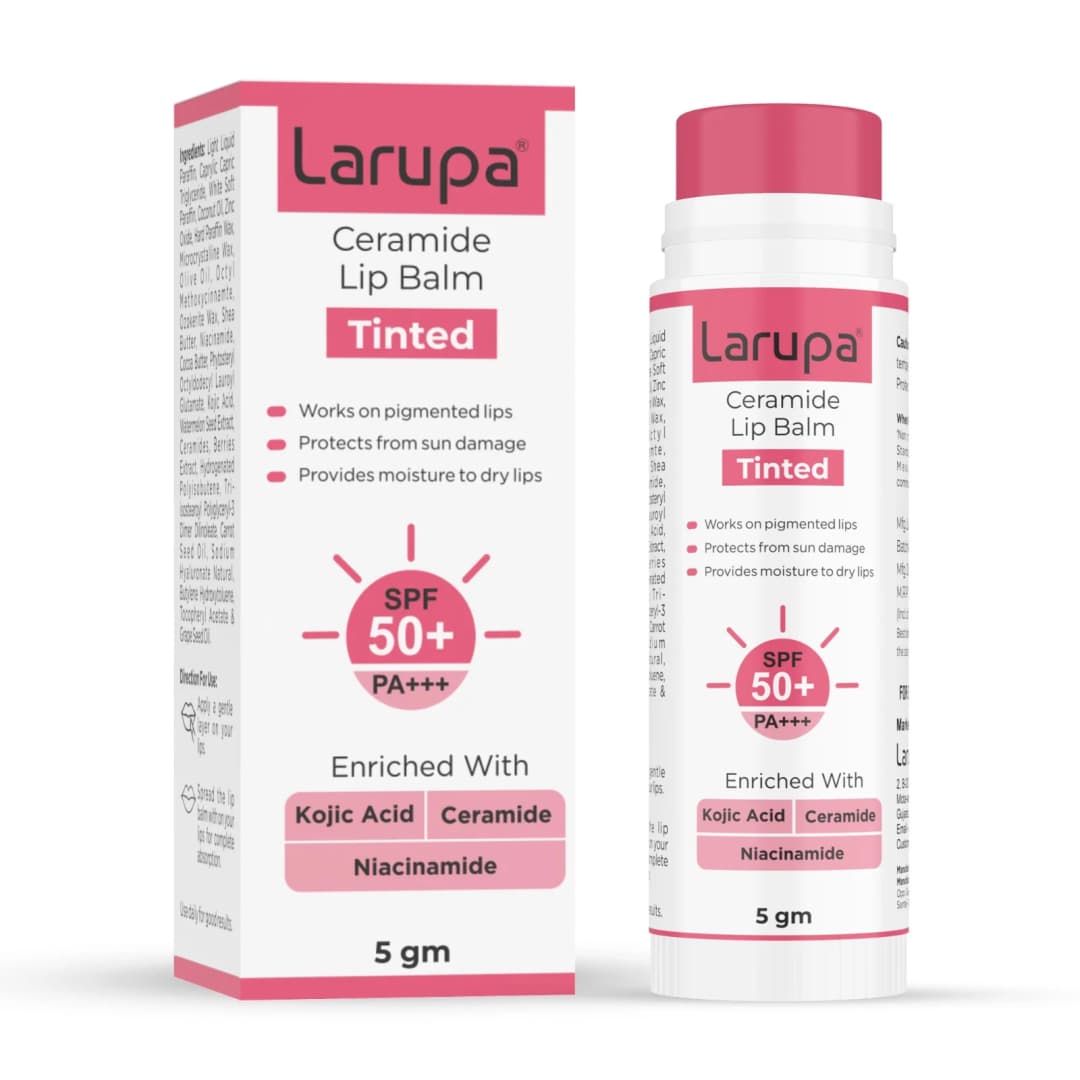 Larupa Tinted Ceramide Lip Balm - certifications