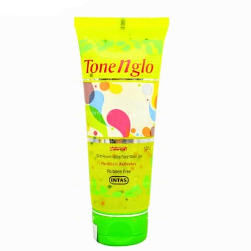 Tonenglo Face Wash 100gm - Image 1