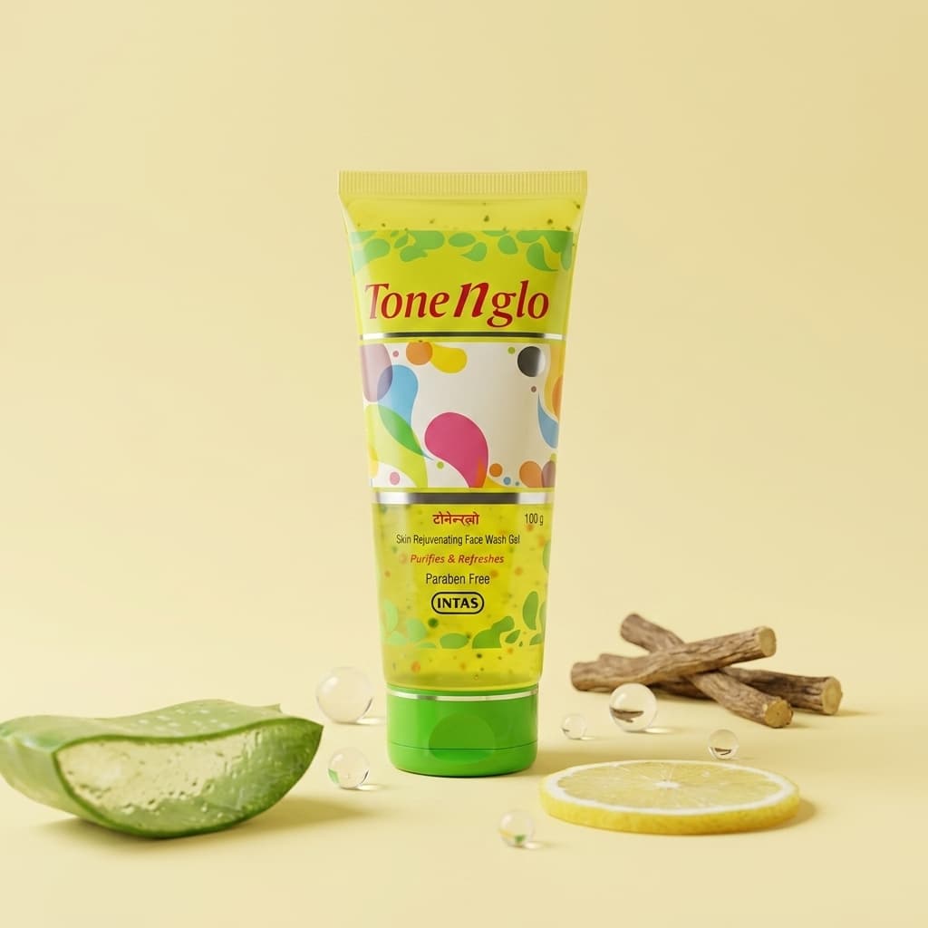Tonenglo Face Wash 100gm - Image 1