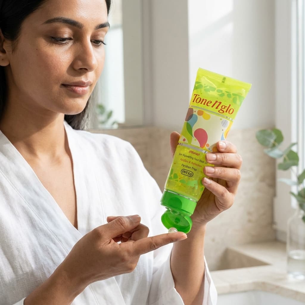 Tonenglo Face Wash 100gm - Image 2