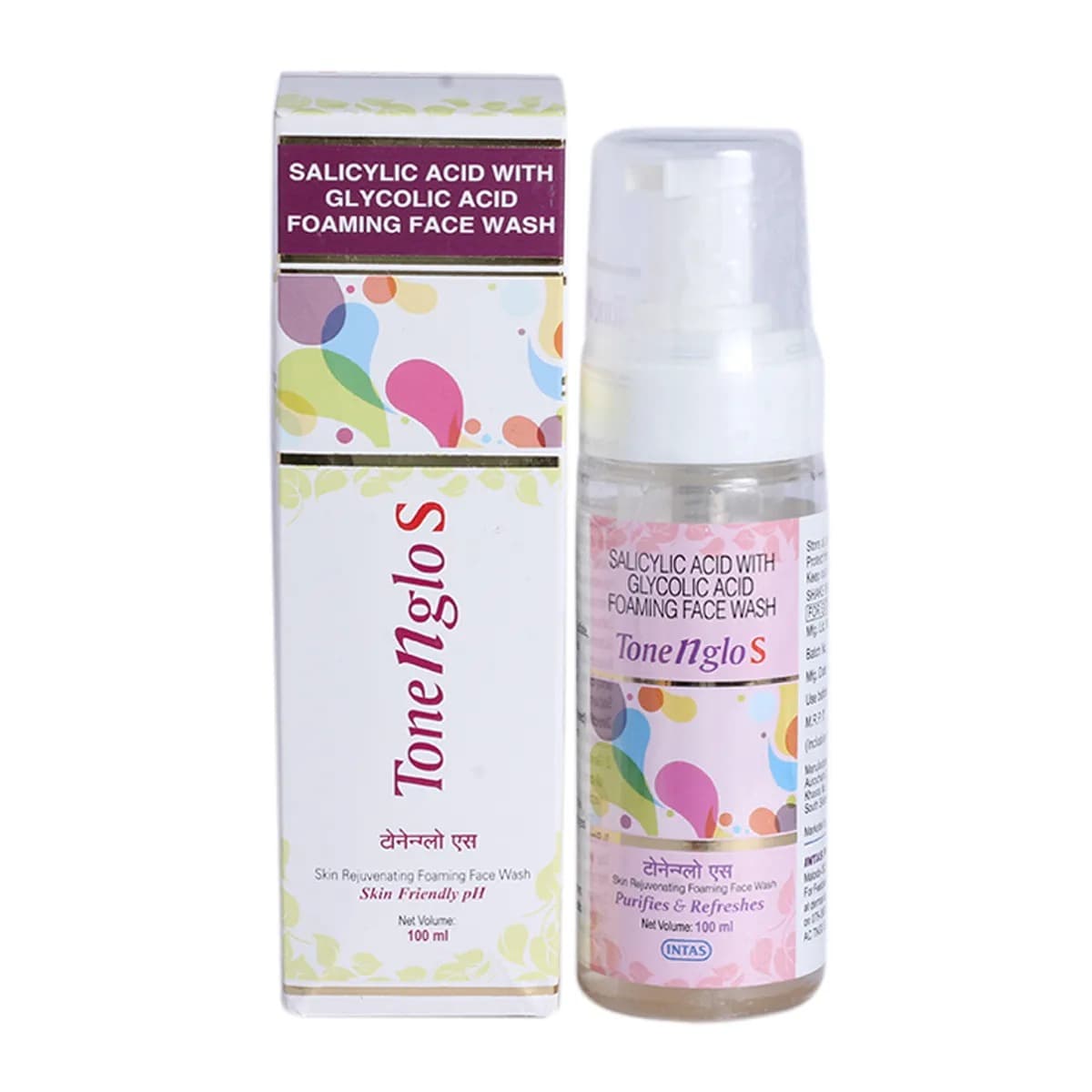Tonenglo S Foaming Face Wash 100 ML - Image 1