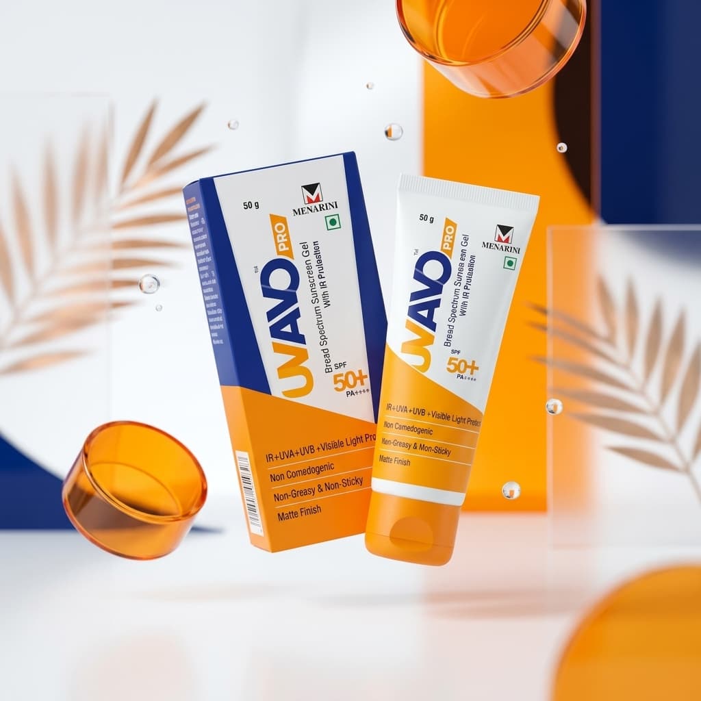 Uvavo Pro SPF 50+ PA++++ Sunscreen Gel 50g - Image 1