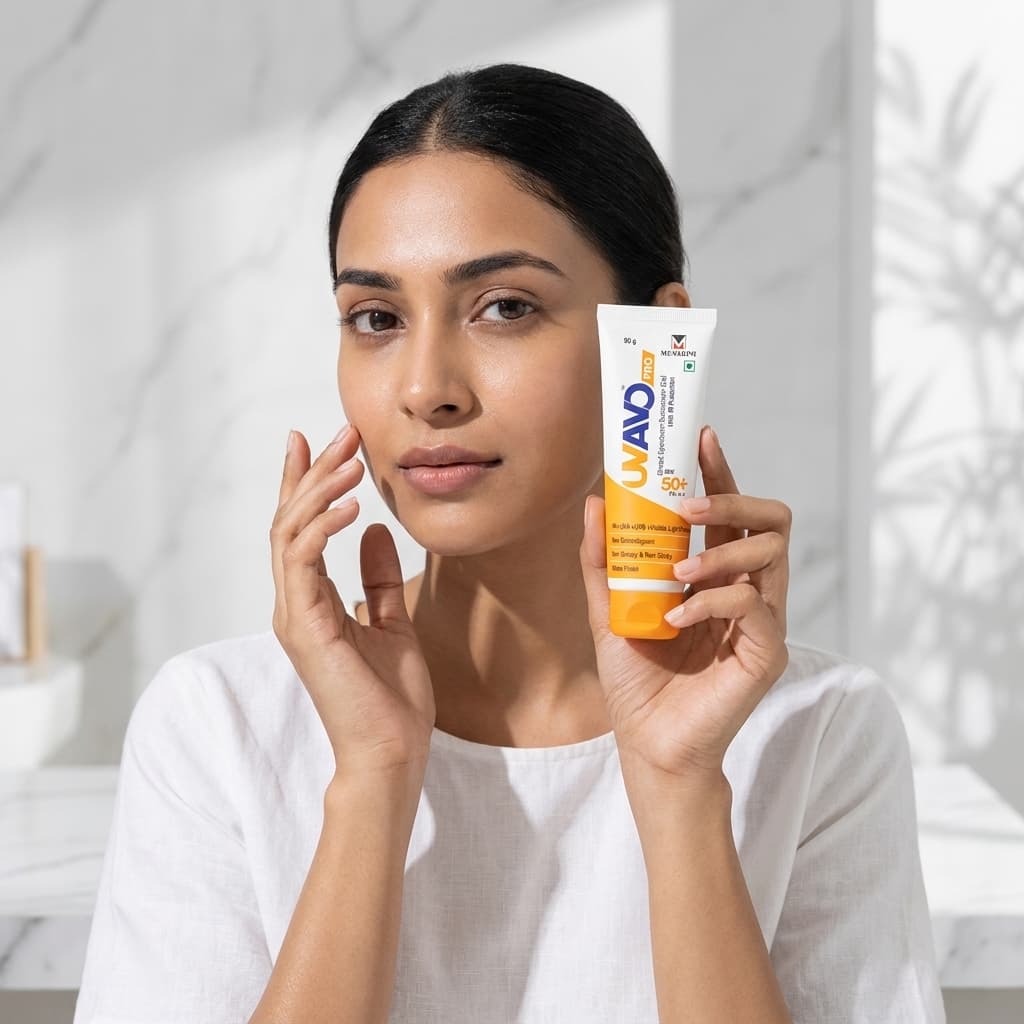 Uvavo Pro SPF 50+ PA++++ Sunscreen Gel 50g - Image 2