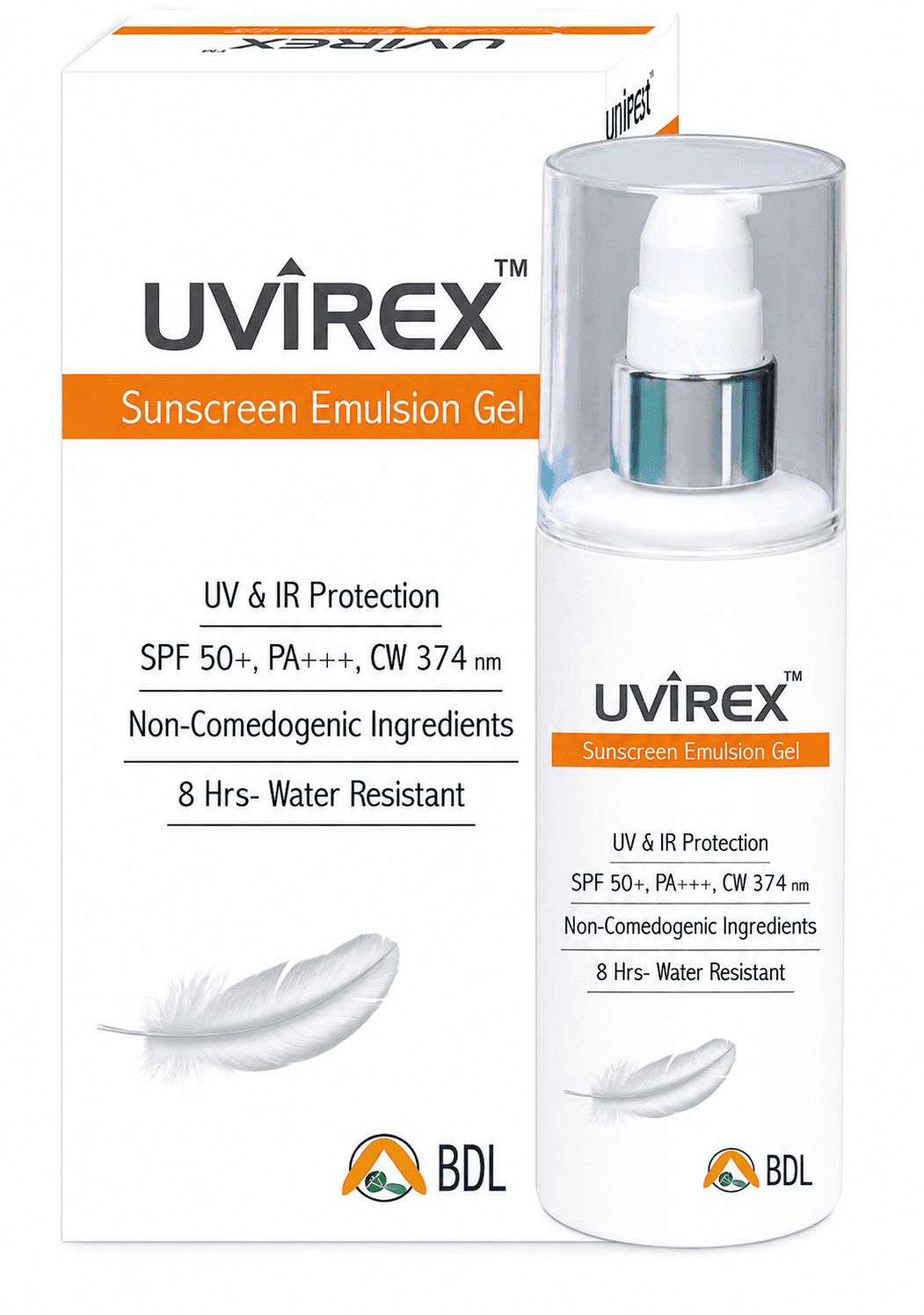 Uvirex Sunscreen Gel (50g) - Image 1