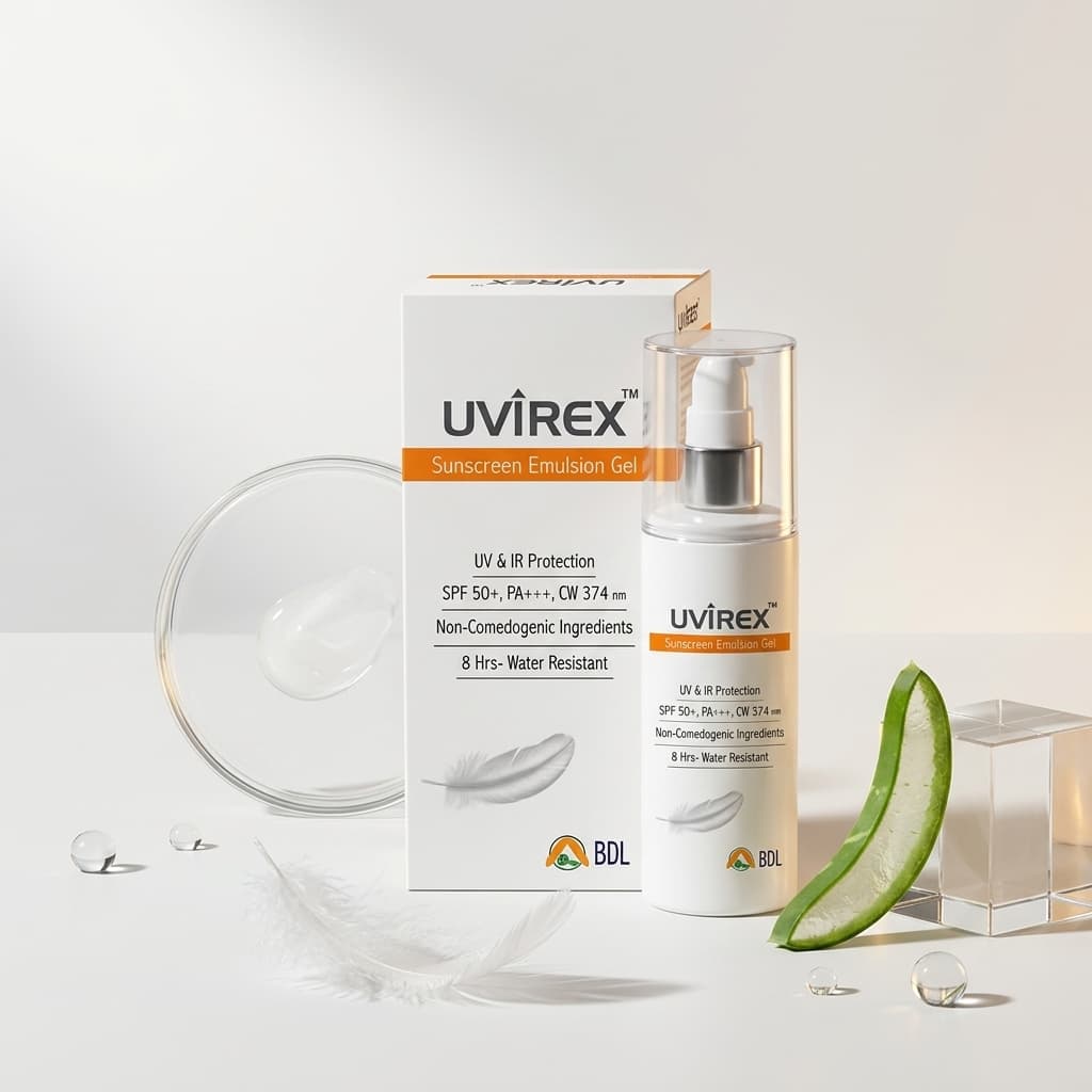 Uvirex Sunscreen Gel (50g) - Image 1