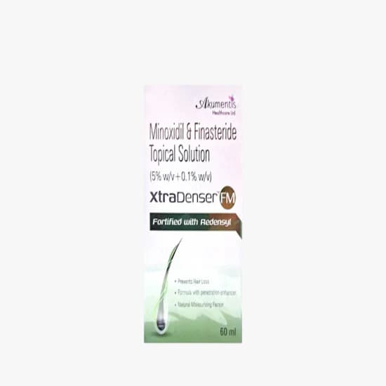 Xtra Denser-FM Topical Solution, 60ml - Image 1