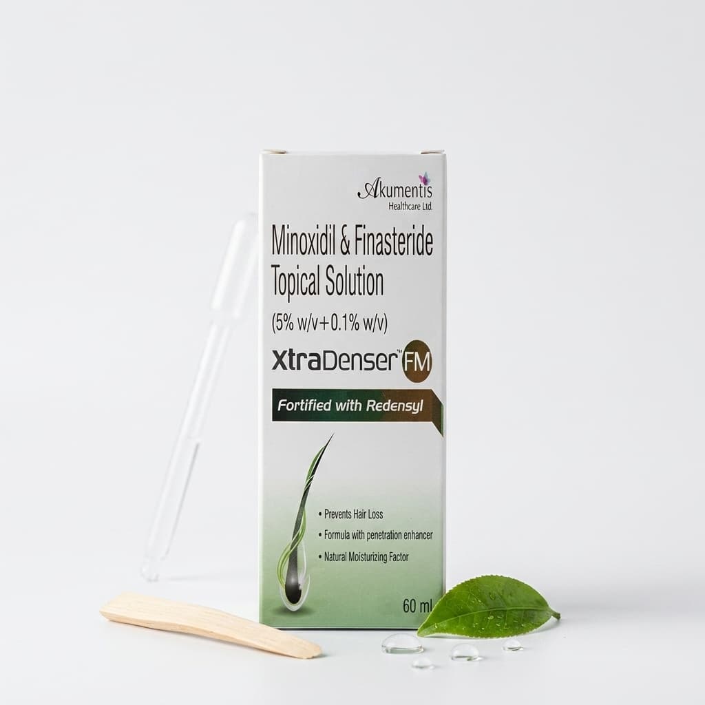 Xtra Denser-FM Topical Solution, 60ml - Image 1