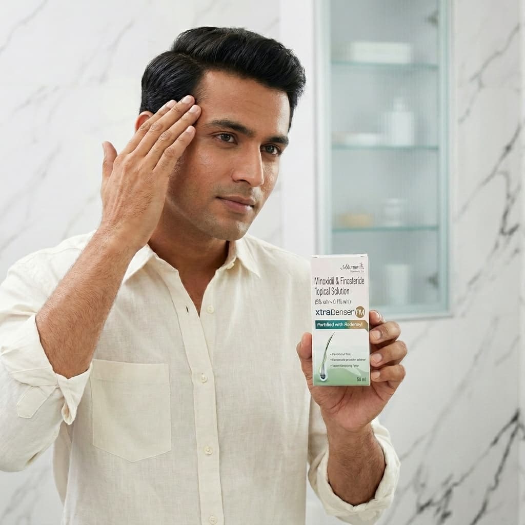 Xtra Denser-FM Topical Solution, 60ml - Image 2