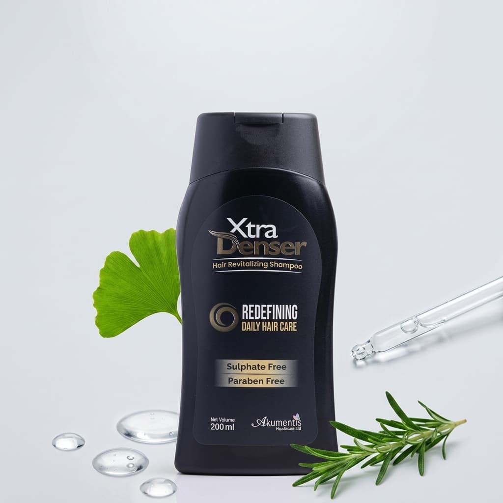 Xtra Denser Hair Revitalizing Shampoo 200ML - Image 1