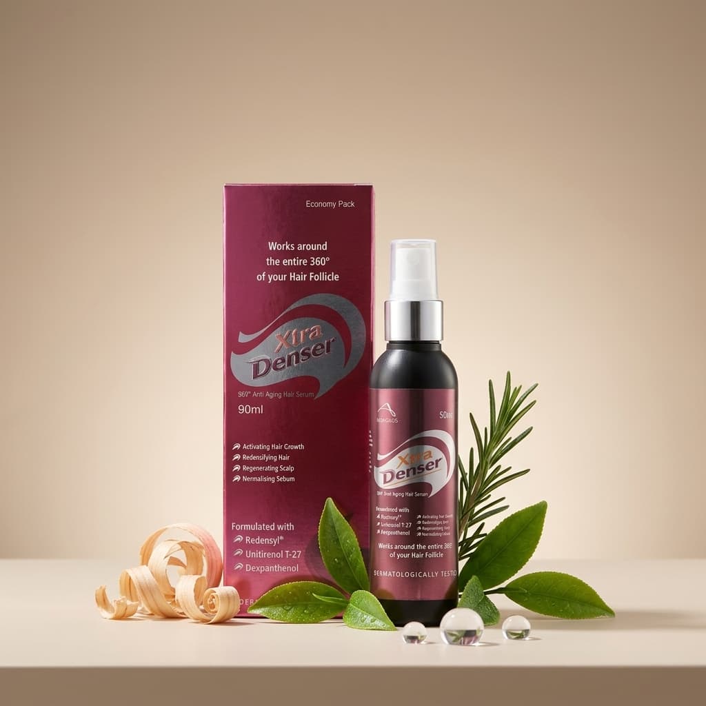 Xtra Denser Hair Serum 90ML - Image 1