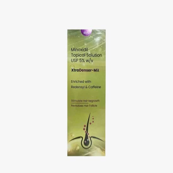 Xtra Denser-MX 5% Topical Solution 60 ML - Image 1