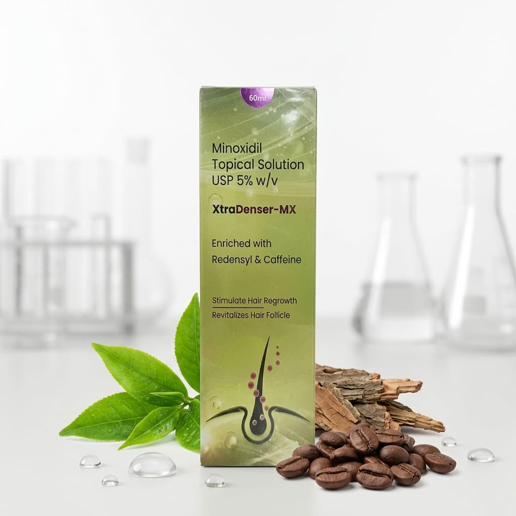 Xtra Denser-MX 5% Topical Solution 60 ML - Image 1